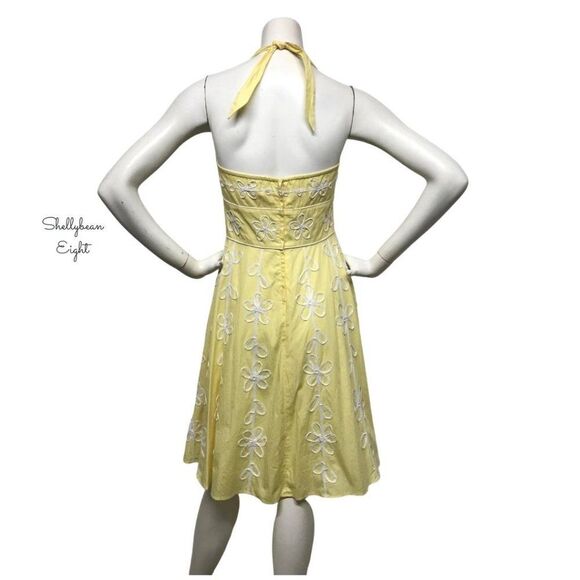 LILLY PULITZER Willa Garden Club Halter Dress 2 4 - Picture 8 of 13